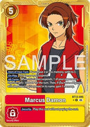 Marcus Damon - BT13-095  (Gold Border) (BT13-095) - Advanced Booster Digimon Generation Foil