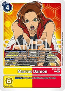 Marcus Damon - BT12-092 (BT12-092) - Advanced Booster Digimon Generation Foil