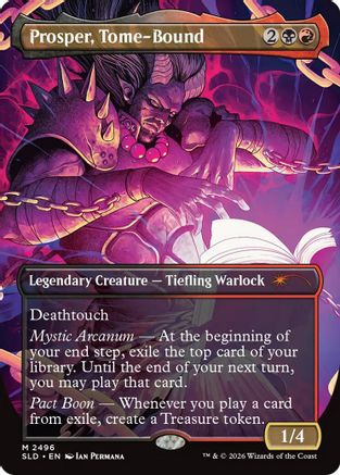 Prosper, Tome-Bound (SLD-2496)  - Secret Lair Drop Series