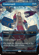 Counterspell (2497) (SLD-2497)  Foil - Secret Lair Drop Series