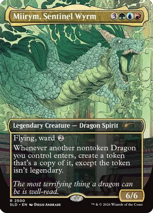 Miirym, Sentinel Wyrm (SLD-2500)  Foil - Secret Lair Drop Series