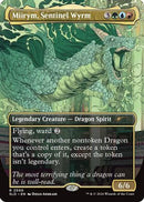 Miirym, Sentinel Wyrm (SLD-2500)  - Secret Lair Drop Series