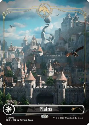 Plains (2509) (SLD-2509)  - Secret Lair Drop Series