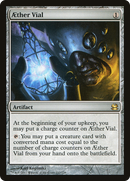Aether Vial (MMA-197)  - Modern Masters