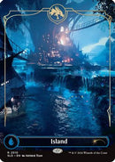 Island (2510) (SLD-2510)  Foil - Secret Lair Drop Series