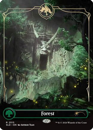 Forest (2513) (SLD-2513)  Foil - Secret Lair Drop Series
