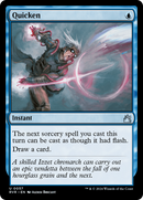 Quicken (RVR-057)  Foil - Ravnica Remastered