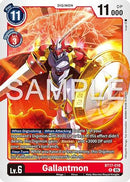 Gallantmon (BT17-016) - Advanced Booster Digimon Generation Foil