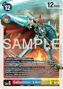 Gallantmon (X Antibody) (EX8-073) - Advanced Booster Digimon Generation Foil
