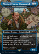 Vizzini, Criminal Mastermind - Baral, Chief of Compliance (SLD-1447)  Foil - Secret Lair Drop / Vizzini, Criminal Mastermind (Borderless)