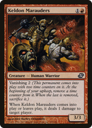 Keldon Marauders (PLC-102)  Foil - Planar Chaos