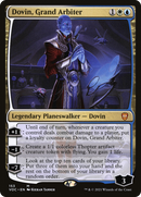 Dovin, Grand Arbiter (VOC-153)  - Crimson Vow Commander