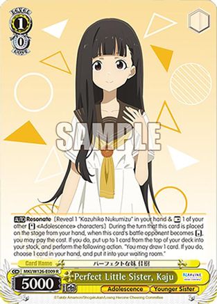 Perfect Little Sister, Kaju (MKI/W126-E009 R) - Makeine: Too Many Losing Heroines!