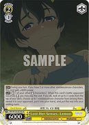 Lost Her Senses, Lemon (SR) (MKI/W126-E018S SR) - Makeine: Too Many Losing Heroines!