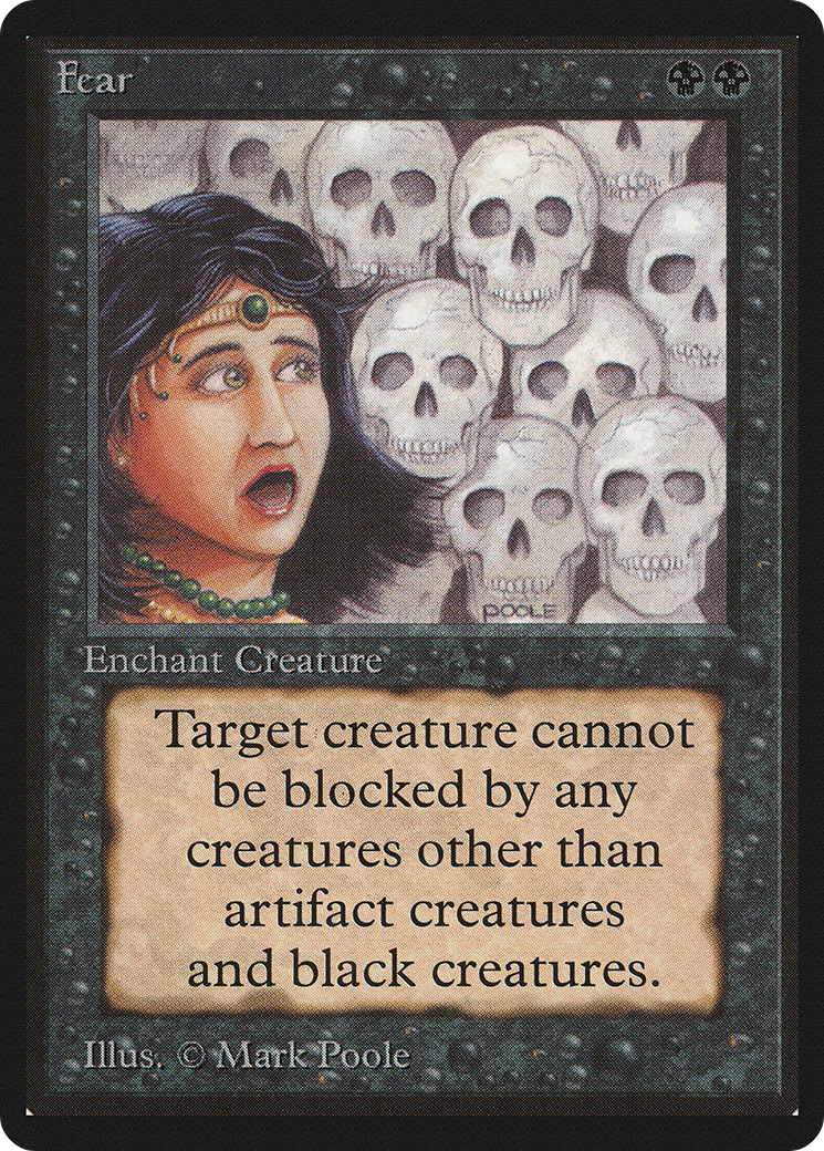 Fear (LEB-)  - Limited Edition Beta