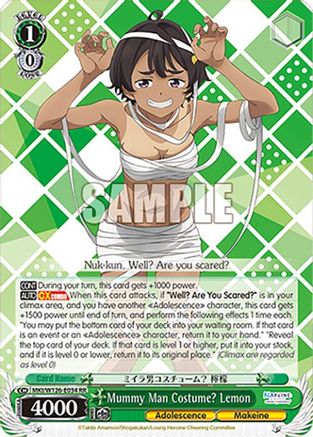 Mummy Man Costume? Lemon (MKI/W126-E034 RR) - Makeine: Too Many Losing Heroines!