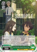 Curious Relationships, Mitsuki & Chihaya & Lemon (MKI/W126-E037 R) - Makeine: Too Many Losing Heroines!