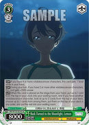 Back Turned to the Moonlight, Lemon (SR) (MKI/W126-E039S SR) - Makeine: Too Many Losing Heroines!