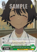 Cheeks Stuffed With Inari Sushi, Lemon (SR) (MKI/W126-E044S SR) - Makeine: Too Many Losing Heroines!