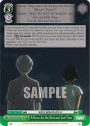 A Favor for the First and Last Time (SR) (MKI/W126-E049S SR) - Makeine: Too Many Losing Heroines!