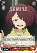 Awkward Smile, Chika (SR) (MKI/W126-E067S SR) - Makeine: Too Many Losing Heroines!