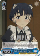 Cat-Eared Maid, Tiara (SR) (MKI/W126-E094S SR) - Makeine: Too Many Losing Heroines!