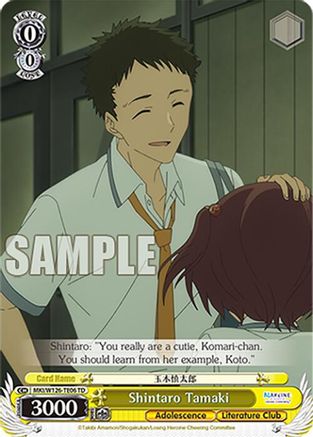 Shintaro Tamaki (MKI/W126-TE06 TD) - Makeine: Too Many Losing Heroines!