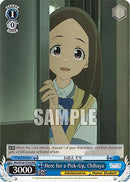 Here for a Pick-Up, Chihaya (RRR) (MKI/W126-TE15R RRR) - Makeine: Too Many Losing Heroines!