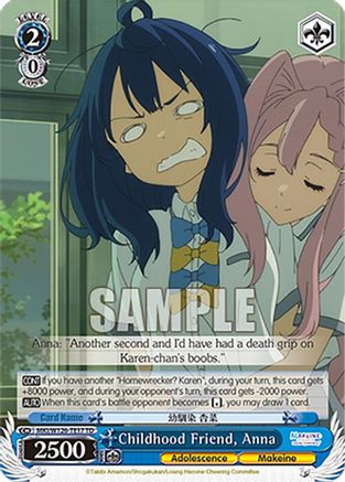 Childhood Friend, Anna (MKI/W126-TE17 TD) - Makeine: Too Many Losing Heroines!