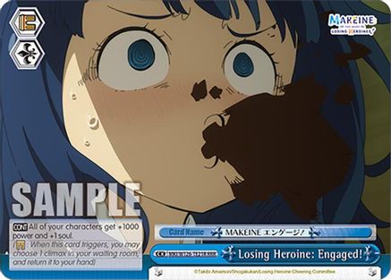 Losing Heroine: Engaged! (RRR) (MKI/W126-TE21R RRR) - Makeine: Too Many Losing Heroines!