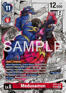 Medusamon (SP) (EX11-012) - Dawn of Liberator Foil