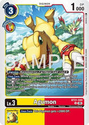 Agumon (BT21-040) - Advanced Booster Digimon Generation