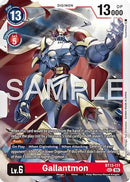 Gallantmon - BT13-111 (BT13-111) - Advanced Booster Digimon Generation Foil