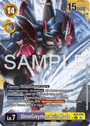 ShineGreymon: Ruin Mode (Gold Border) (EX4-074) - Advanced Booster Digimon Generation Foil