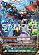 Imperialdramon: Fighter Mode (Alternate Art) (AD1-024) - Advanced Booster Digimon Generation Foil