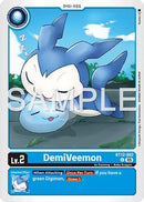 DemiVeemon - BT12-002 (Foil Reprint) (BT12-002) - Advanced Booster Digimon Generation Foil