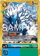 Togemogumon (Gold Border) (BT16-021) - Advanced Booster Digimon Generation Foil