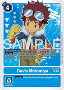 Davis Motomiya (Reprint) (BT3-093) - Advanced Booster Digimon Generation Foil