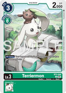 Terriermon - BT3-046 (Foil Reprint) (BT3-046) - Advanced Booster Digimon Generation Foil