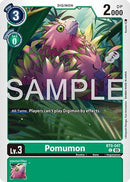 Pomumon - BT9-047 (Foil Reprint) (BT9-047) - Advanced Booster Digimon Generation Foil