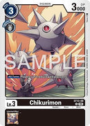 Chikurimon - ST13-08 (Foil Reprint) (ST13-08) - Advanced Booster Digimon Generation Foil