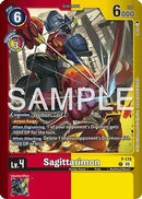 Sagittarimon (P-178) - Limited Card Pack -Another Knight- Foil