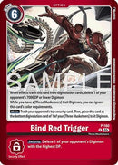 Bind Red Trigger (P-180) - Limited Card Pack -Another Knight- Foil