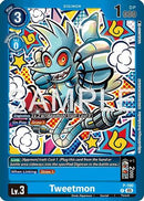 Tweetmon (P-190) - Limited Card Pack -Another Knight- Foil