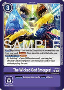 The Wicked God Emerges! (P-193) - Limited Card Pack -Another Knight- Foil