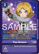 Yuu Amano (BT10-093) - Limited Card Pack -Another Knight- Foil