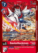 SaviorHuckmon (BT20-014) - Limited Card Pack -Another Knight- Foil