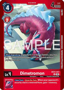 Dimetromon - BT21-017 (BT21-017) - Limited Card Pack -Another Knight- Foil