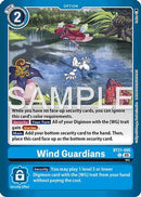Wind Guardians (BT21-095) - Limited Card Pack -Another Knight- Foil