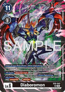 Diaboromon (EX6-043) - Limited Card Pack -Another Knight- Foil